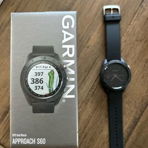 Garmin approach S60 golf watch new in box